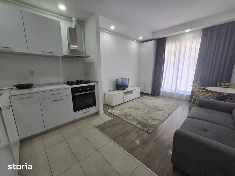 COSMOPOLIS - Apartament cu 2 camere si gradina, mobilat si utilat. - 6