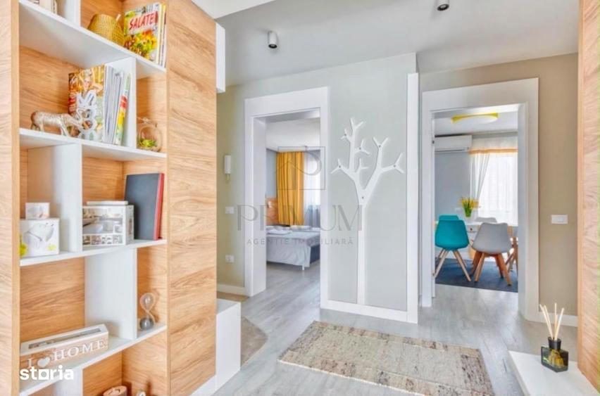 Apartament cu 2 camere decomandat, mobilat în Braytim — fotografia 1