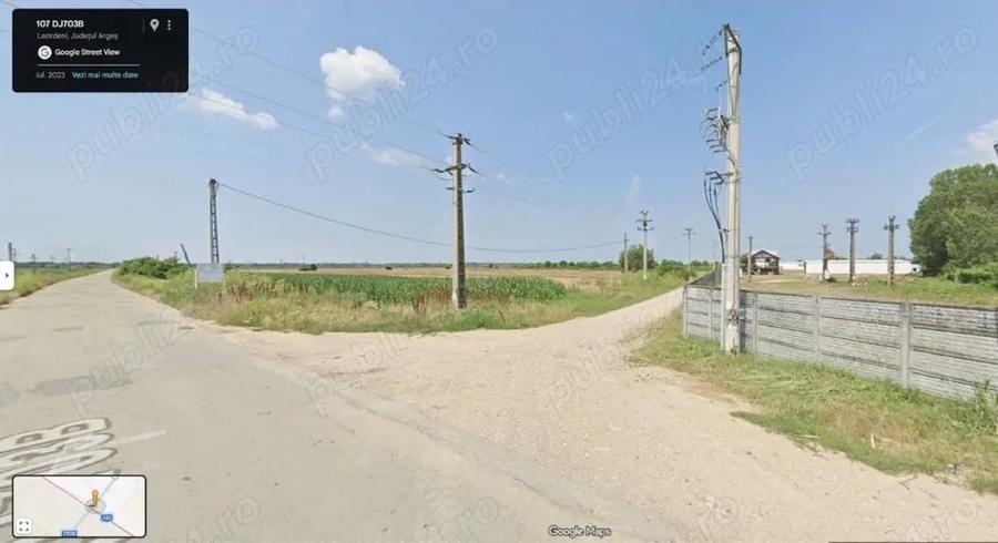 Vand Teren INTRAVILAN 4000mp - Leordeni, Arges - 2