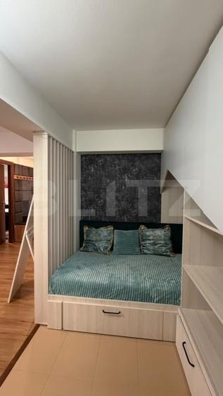 Apartament cu 2 camere semidecomandat, mobilat în Gheorgheni