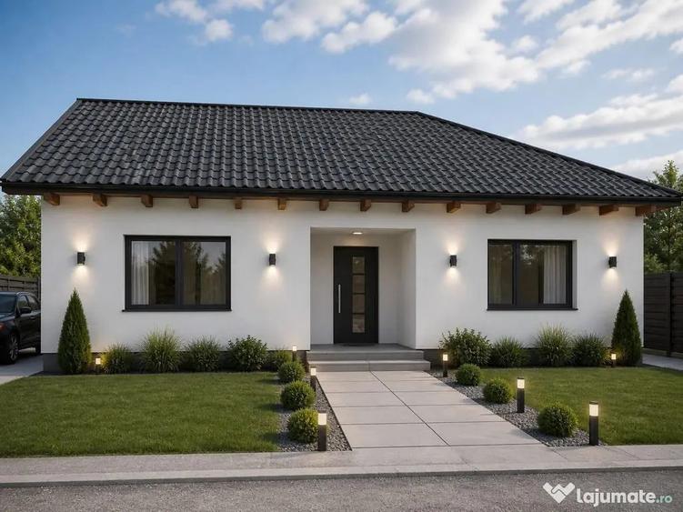 Oportunitate! Casa noua 84 mp in Vasile Alecsandri ... - 2