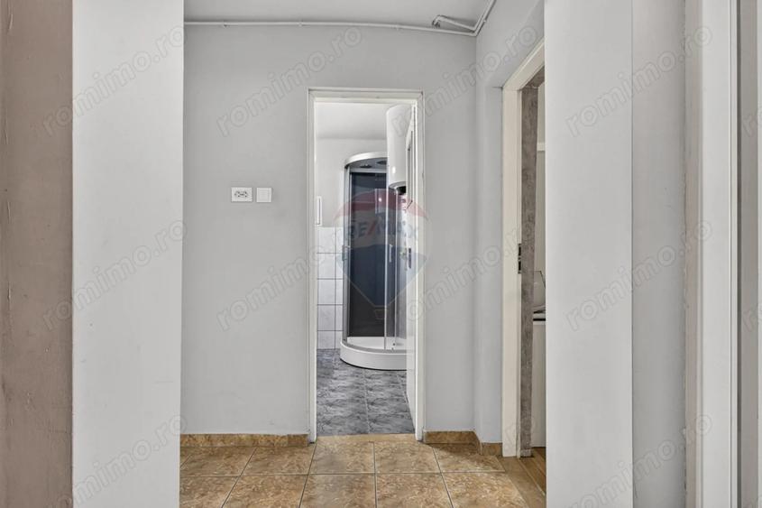 Apartament cu 2 camere decomandat în Zimandcuz
