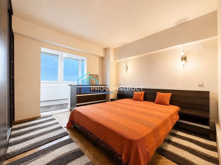 Apartament cu 3 camere decomandat, mobilat în Aradului