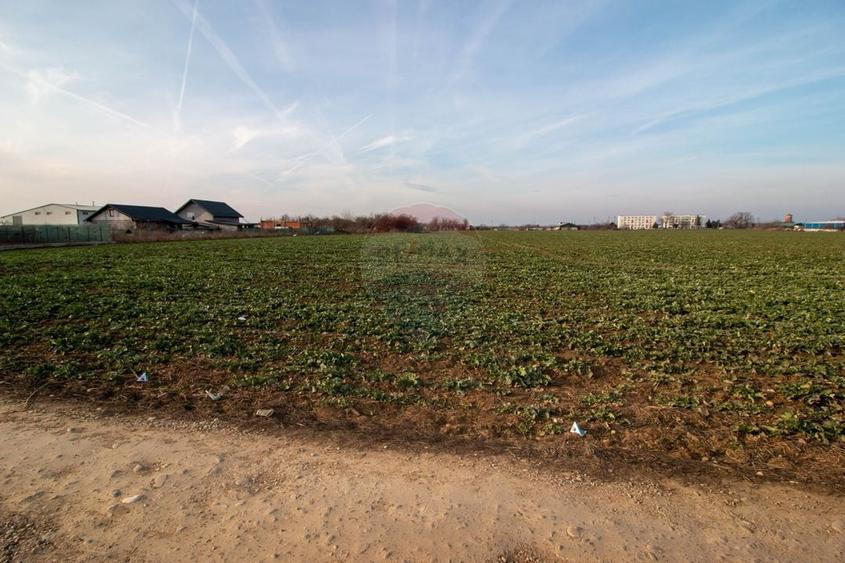 Teren Construcții intravilan de 21000 mp, în Balotești
