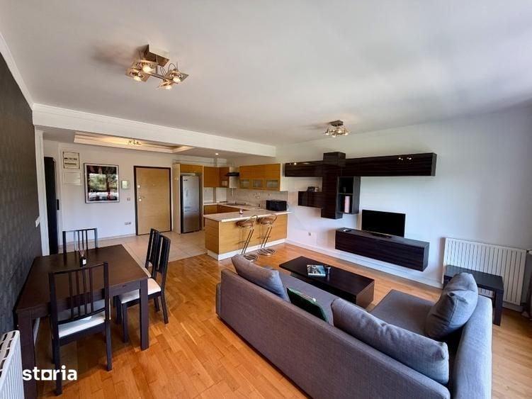 Apartament cu 2 camere în Tei