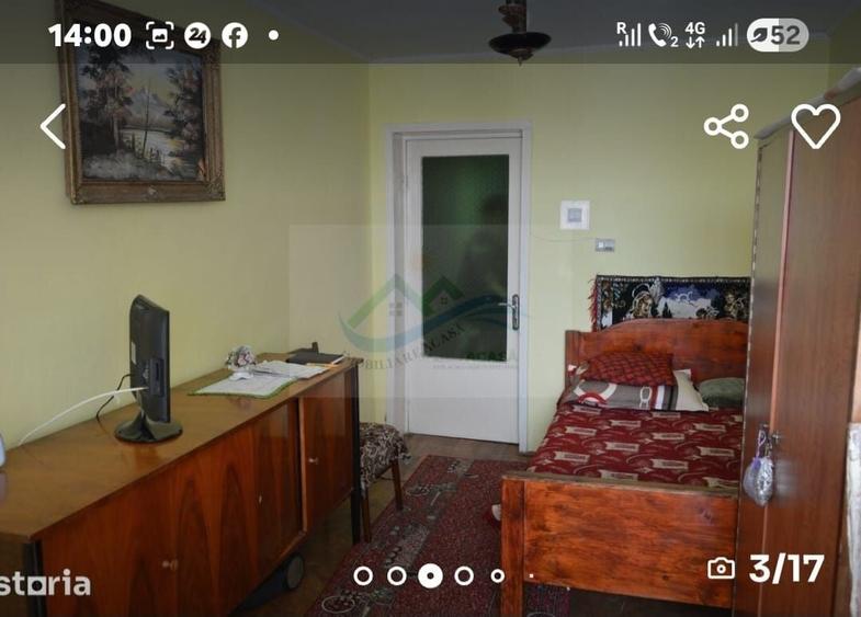 Apartament cu 2 camere decomandat în Central
