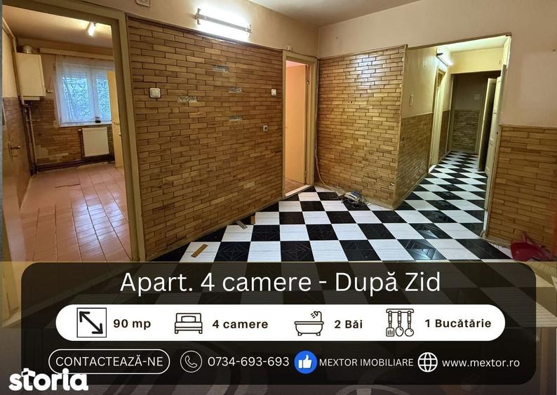 Apartament 4 camere, Dupa Zid Medias - 12