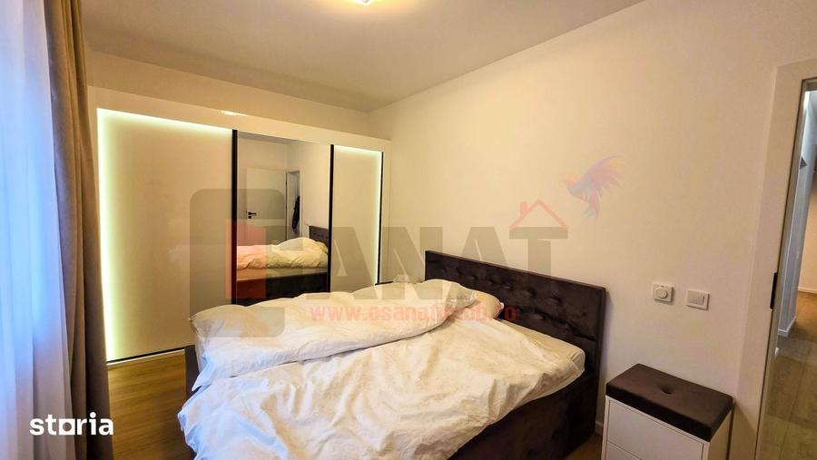 Apartament cu 2 camere în Turnișor