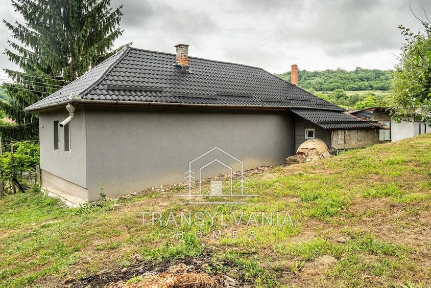 Casă cu Teren 1425 Mp în Năsal
