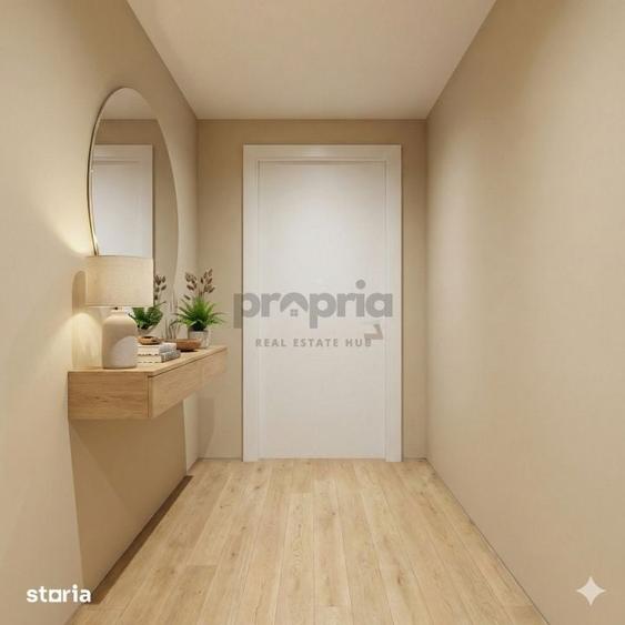 Apartament cu 2 camere în Centură