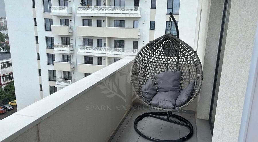 Apartament cu 2 camere decomandat, mobilat în Cantacuzino