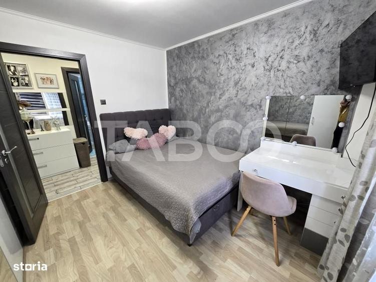 Apartament 3 camere mobilat 2 bai balcon pivnita Mihai Viteazul Sibiu - 15
