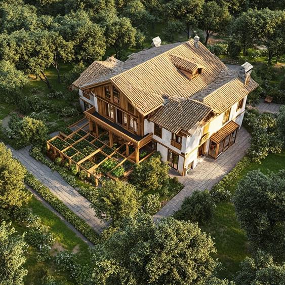 Teren de 3500 mp, în Milcov