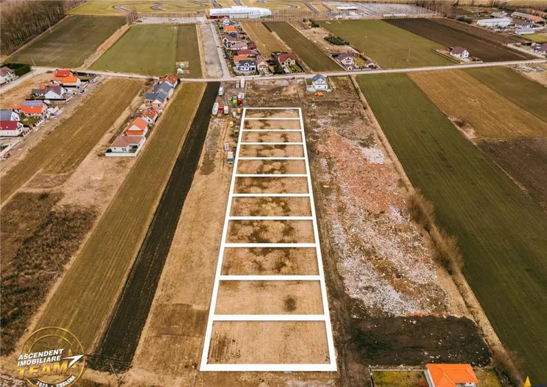 Teren de 680 mp, în Central