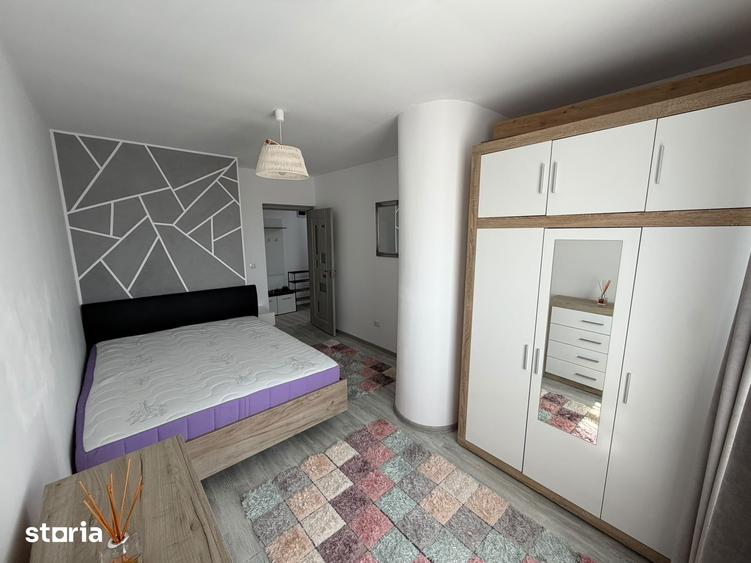 Apartament cu 2 camere în Valea Lupului