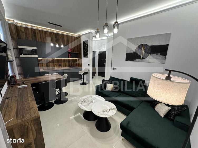 Apartament cu 2 camere, 52mp, terasa 20mp, lux, Zona Vivat Residence - 1