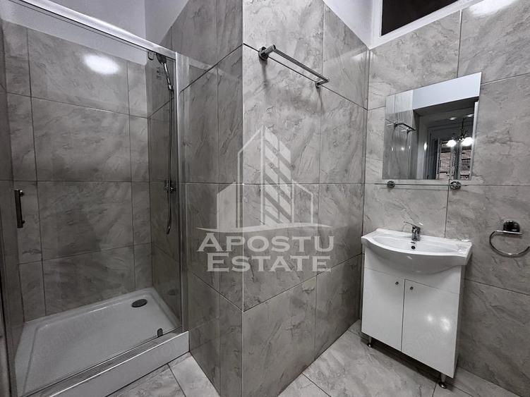 Apartament cu 3 camere nedecomandat în Iosefin