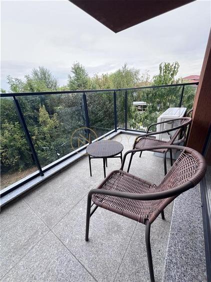 Apartament cu 2 camere decomandat, mobilat în Pipera