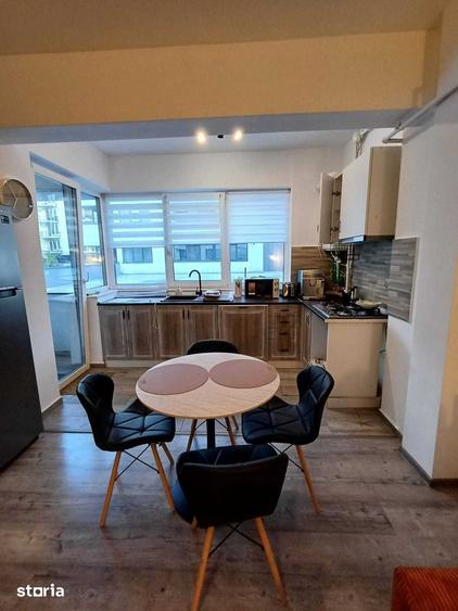 Apartament cu 2 camere semidecomandat în Baciu
