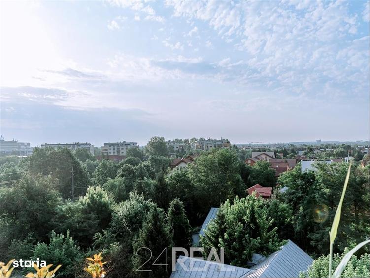 Apartament 4 camere, superb Pipera, cladire exclusivista, 250mp curte - 2