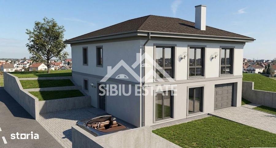 Casă cu 5 camere cu Teren 507 Mp în Central