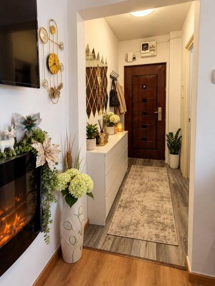 Apartament cu 2 camere semidecomandat, mobilat în Săsar