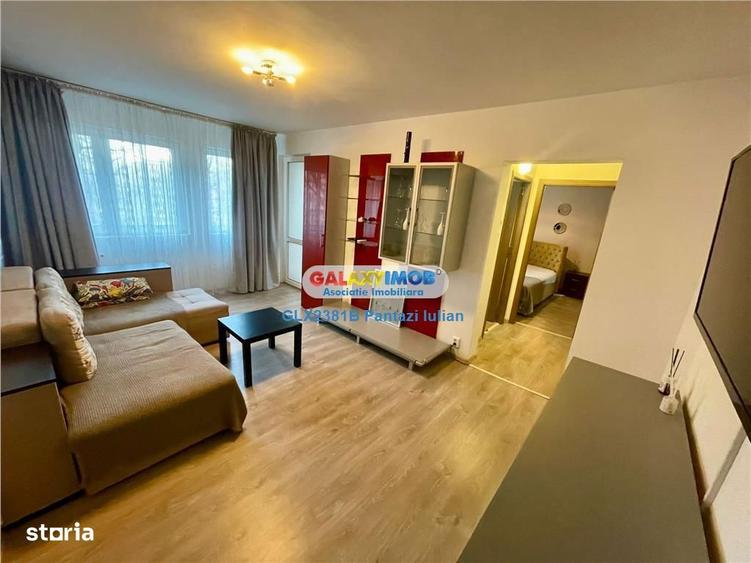 Apartament cu 2 camere semidecomandat, mobilat în Camil Ressu