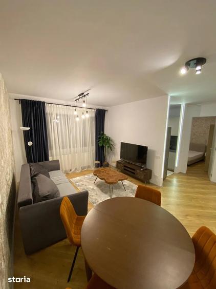 Apartament cu 2 camere decomandat în Pipera