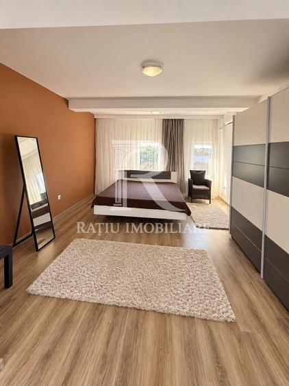 Apartament cu 2 camere semidecomandat, mobilat în Decebal