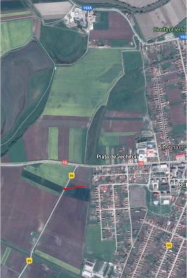 Teren Construcții intravilan de 27700 mp, în Iernut