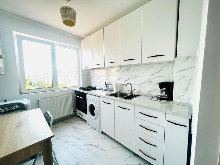 Apartament 2 camere luminos, 56 mp, zona Alexandru cel Bun, Iasi, etaj 9/10, lift - 6