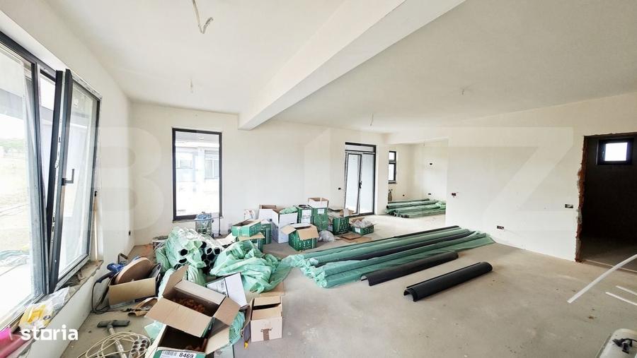 Casă cu 4 camere cu Teren 500 Mp în Sântandrei