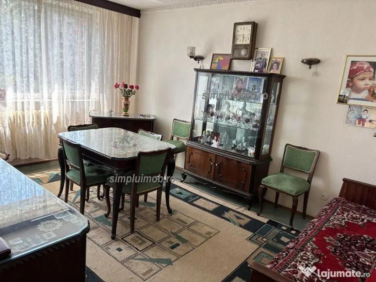Apartament cu 3 camere decomandat în Brâncoveanu