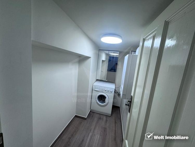Apartament cu 3 camere semidecomandat, mobilat în Central