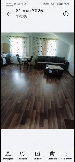 Apartament cu 2 camere decomandat în Gară