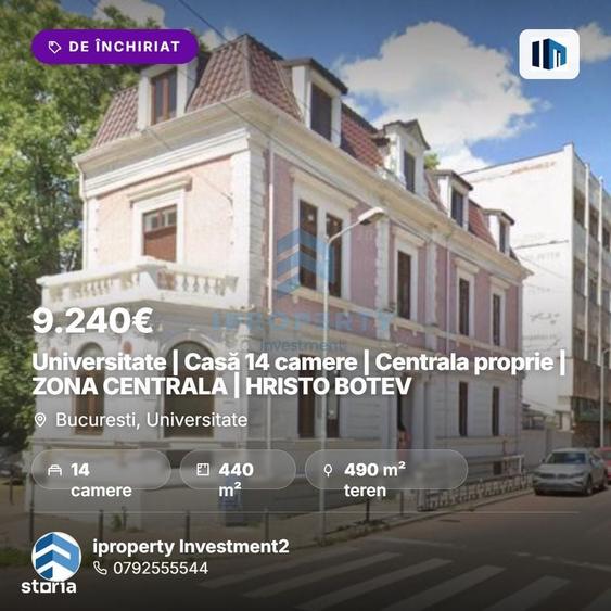 Casă cu 4 camere cu Teren 490 Mp în Universitate