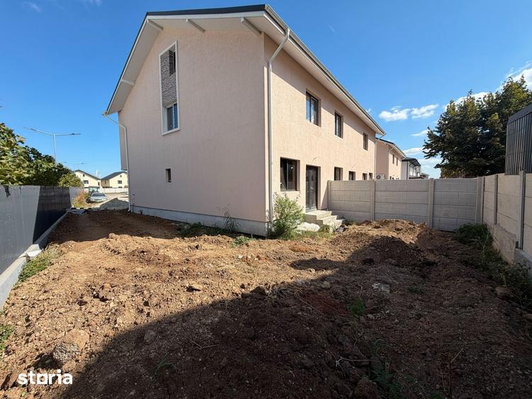 Casă cu 4 camere cu Teren 225 Mp în Cornetu
