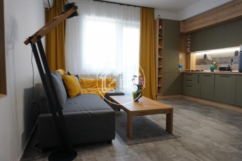 Apartament cu 2 camere semidecomandat, mobilat în Mamaia-Sat