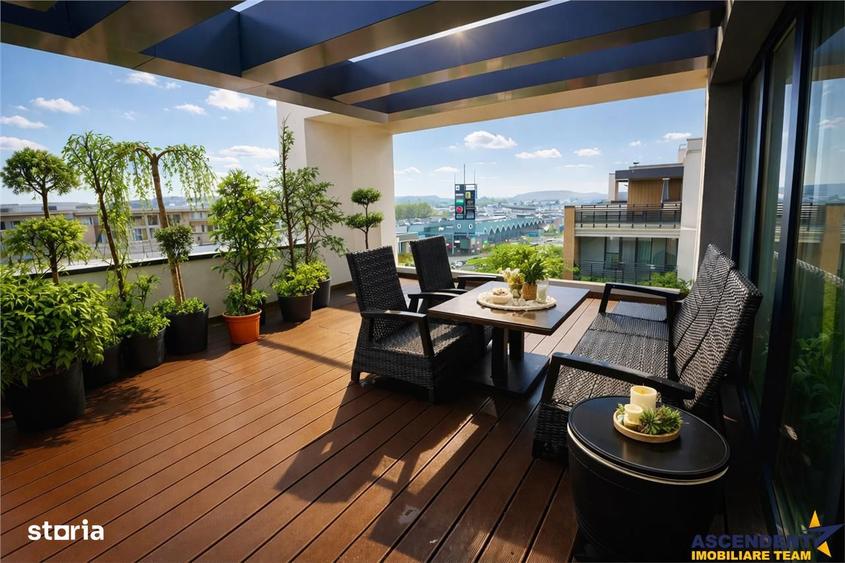 Apartament cu 3 camere, mobilat în Tractorul — fotografia 1