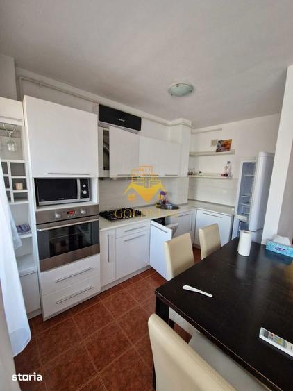 Apartament cu 3 camere, mobilat în Mărăști