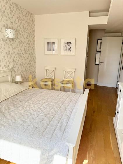 Apartament cu 3 camere semidecomandat, mobilat în Barbu Văcărescu