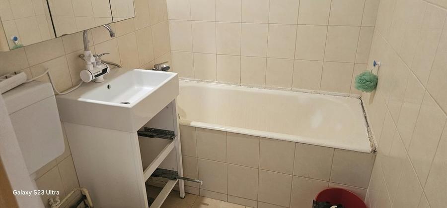 Apartament cu 2 camere semidecomandat în Giurgiului