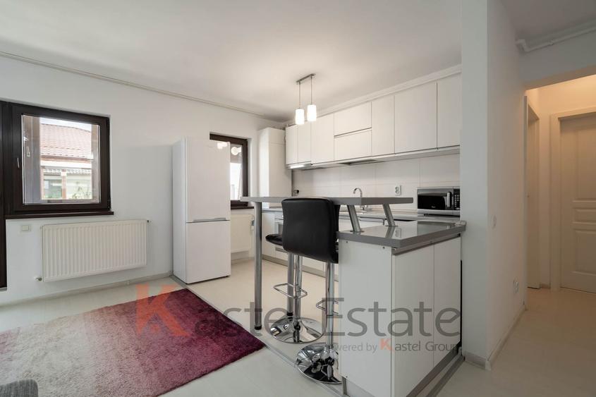 Apartament cu 2 camere semidecomandat, mobilat în Berceni — fotografia 3