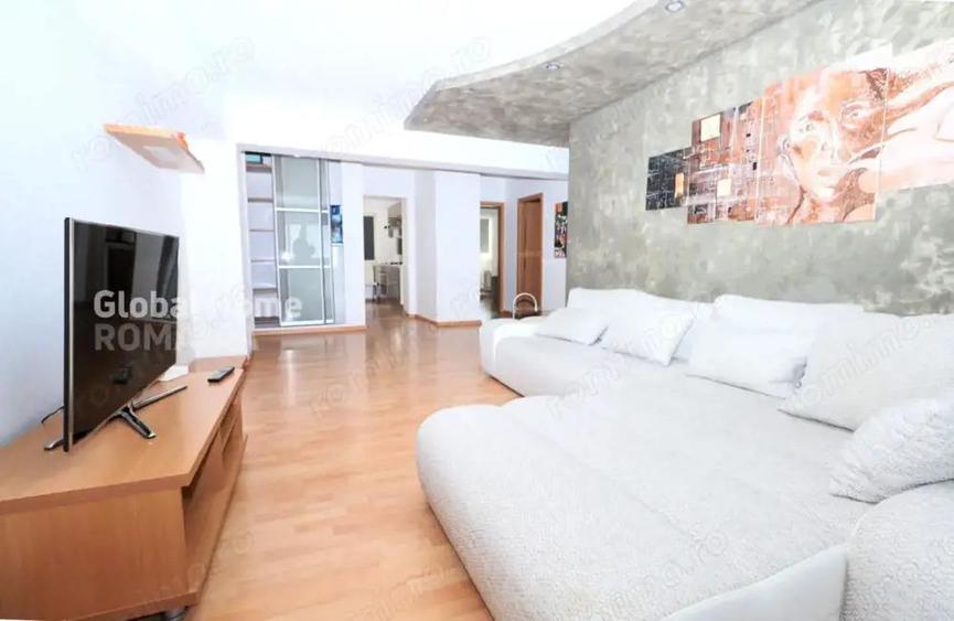 Apartament cu 3 camere semidecomandat, mobilat în 1 Mai