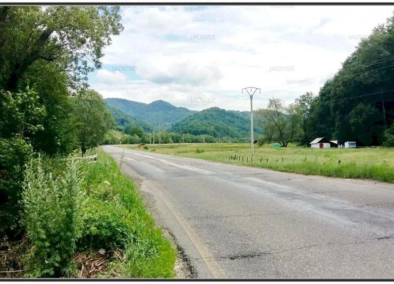 Teren agricol intravilan de 59303 mp, în Cheile Râșnoavei