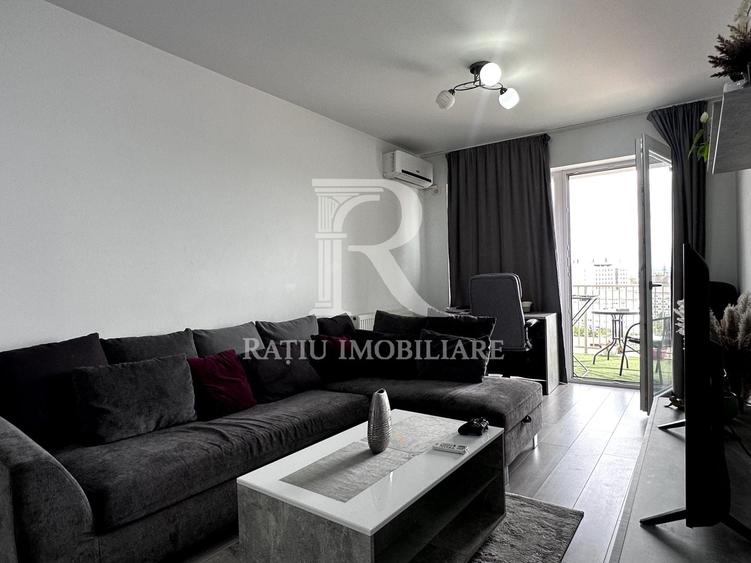 Apartament cu 2 camere decomandat, mobilat în Iosia