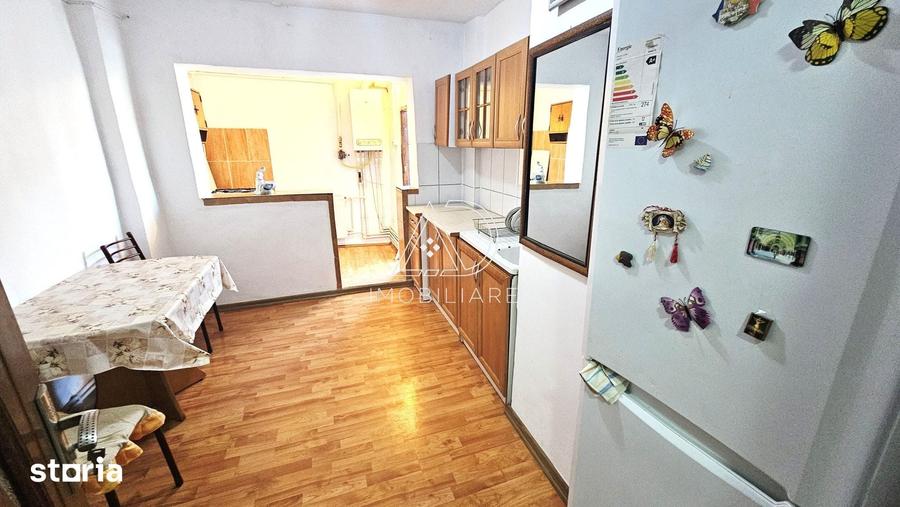 Apartament cu 2 camere decomandat în Debarcader