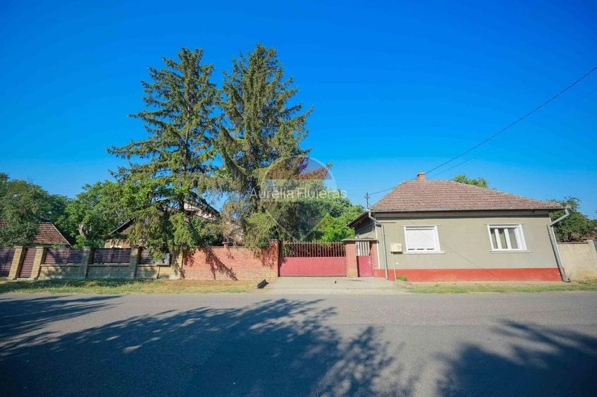 Casă de vânzare cu 4 camere - Santăul Mare, comuna Borș, județul Bihor