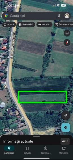 Teren de 6000 mp, în Bizușa-Băi