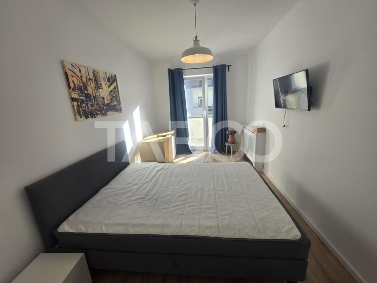 Apartament cu 2 camere decomandat, mobilat în Lazaret